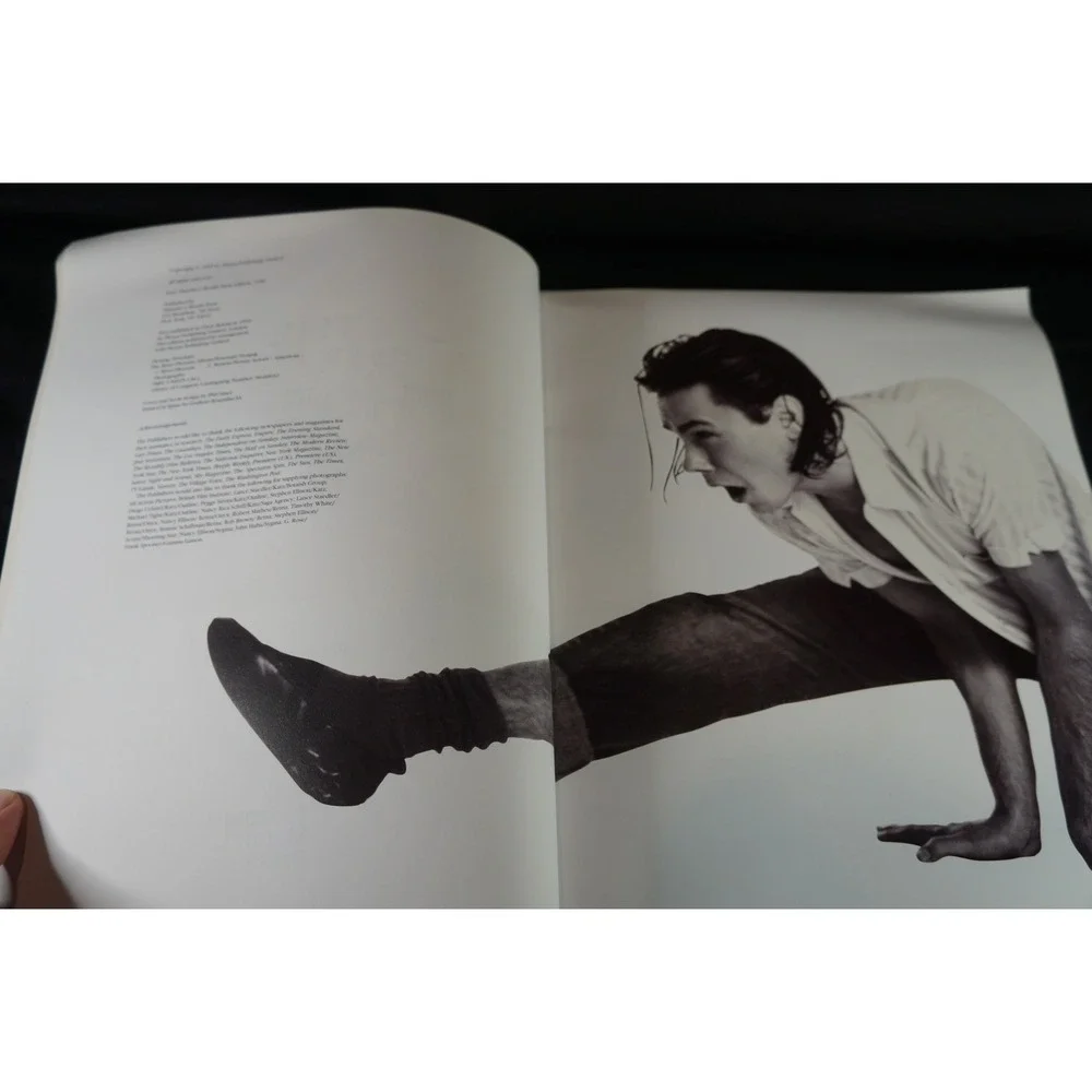 The River Phoenix Album Penelope Dening 1994 Tribute Book 1560251301 Softcover